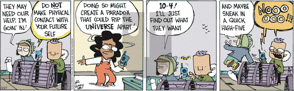 Wallace the Brave - Monday March 27, 2023 Comic Strip