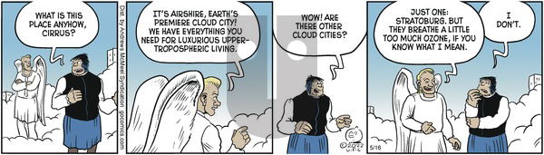 Alley Oop - Monday May 16, 2022 Comic Strip