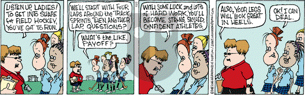 Family Tree - Thursday October 2, 2008 Comic Strip