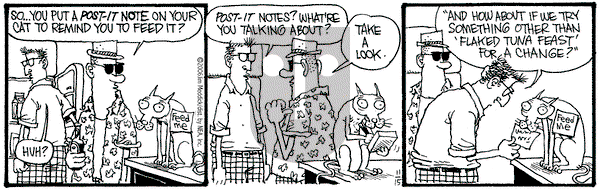 Monty on Wednesday November 15, 2006 Comic Strip