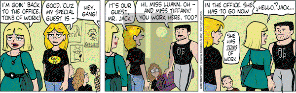 Luann on Monday August 27, 2018 Comic Strip