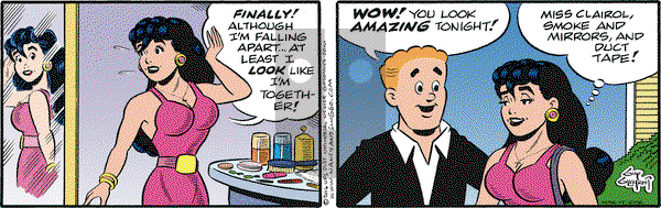 Nancy on Thursday March 17, 2016 Comic Strip