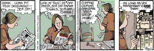 For Better or For Worse - Monday May 8, 2023 Comic Strip