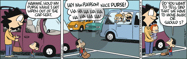 Baby Blues on Tuesday March 15, 2016 Comic Strip