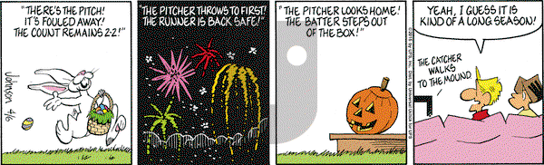 Arlo and Janis on Monday April 6, 2015 Comic Strip