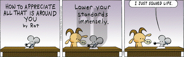 Pearls Before Swine on Monday November 28, 2016 Comic Strip