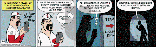 Rip Haywire on Monday May 5, 2025 Comic Strip