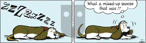 Fred Basset on Saturday June 24, 2017 Comic Strip
