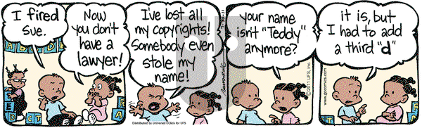 JumpStart on Saturday July 30, 2011 Comic Strip