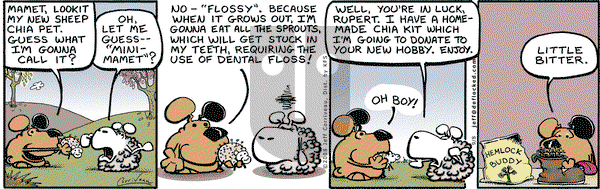 DeFlocked on Monday September 8, 2008 Comic Strip