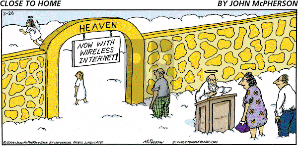 Close to Home on Sunday February 26, 2006 Comic Strip