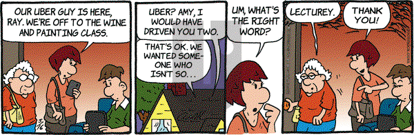 Lola on Thursday May 16, 2019 Comic Strip