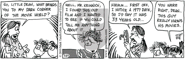 Heart of the City - Tuesday July 27, 2010 Comic Strip