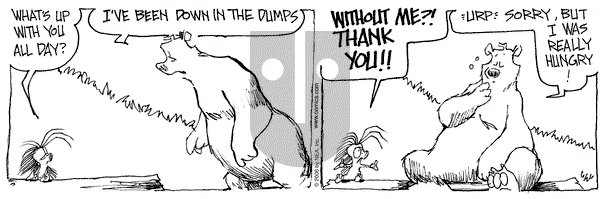 The Grizzwells on Monday June 26, 2006 Comic Strip