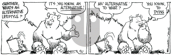 The Grizzwells on Thursday October 21, 2004 Comic Strip