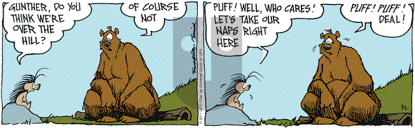 The Grizzwells on Friday September 2, 2011 Comic Strip