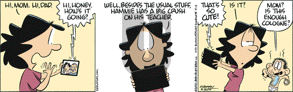 Baby Blues on Wednesday September 2, 2020 Comic Strip