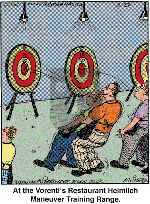 Close to Home on Tuesday August 23, 2011 Comic Strip