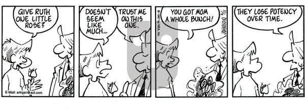 Arlo and Janis on Tuesday February 11, 1997 Comic Strip