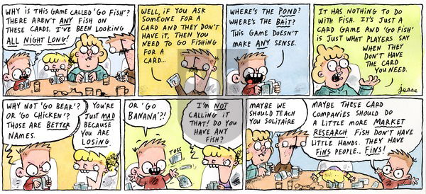 Tex on Sunday November 5, 2023 Comic Strip