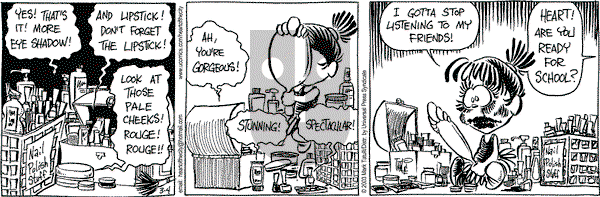 Heart of the City on Tuesday March 4, 2003 Comic Strip