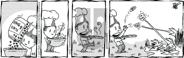 Lio on Friday April 4, 2025 Comic Strip