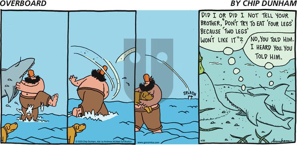 Overboard on Sunday April 26, 2020 Comic Strip
