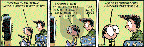 Grand Avenue on Wednesday December 17, 2008 Comic Strip