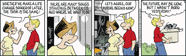 Arlo and Janis on Monday June 19, 2017 Comic Strip