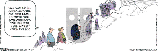 Non Sequitur - Monday July 27, 2020 Comic Strip