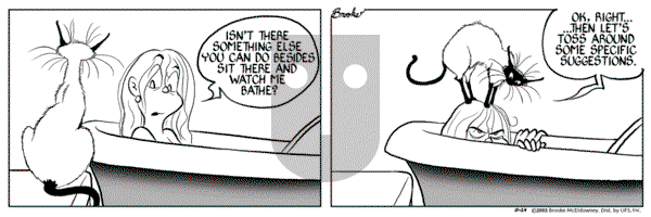 9 Chickweed Lane on Friday October 24, 2003 Comic Strip