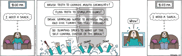 Cathy Classics - Tuesday January 27, 2009 Comic Strip