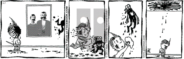 Lio on Friday October 7, 2011 Comic Strip