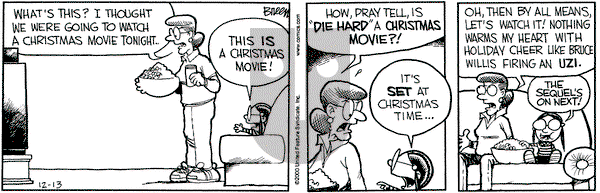 Grand Avenue on Wednesday December 13, 2000 Comic Strip