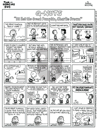 Tom the Dancing Bug on Monday April 28, 2025 Comic Strip