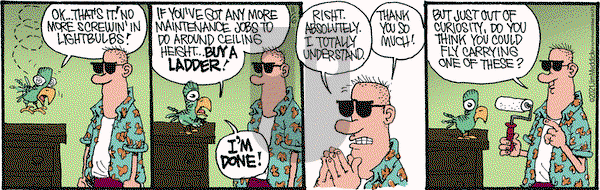 Monty - Saturday November 6, 2021 Comic Strip