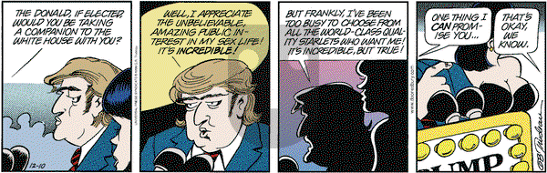 Doonesbury on Friday December 10, 1999 Comic Strip