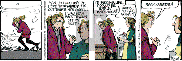 For Better or For Worse - Wednesday October 26, 2022 Comic Strip