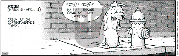 Get Fuzzy on Saturday May 18, 2002 Comic Strip