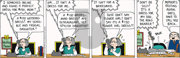 Cathy Classics on Friday July 2, 2004 Comic Strip