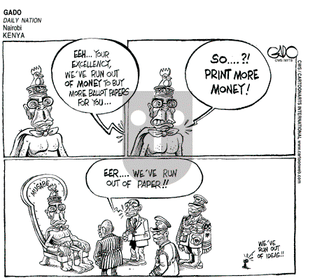 ViewsAfrica on Sunday April 27, 2008 Comic Strip