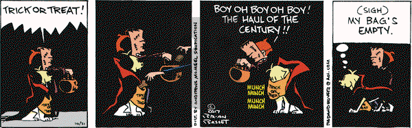 Red and Rover on Tuesday October 31, 2017 Comic Strip
