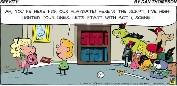 Brevity on Sunday February 12, 2017 Comic Strip
