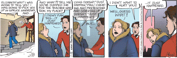 For Better or For Worse - Friday January 12, 2007 Comic Strip
