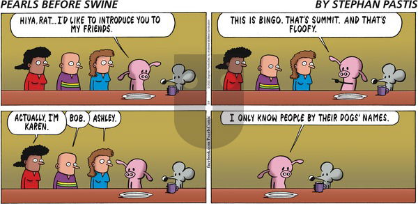 Pearls Before Swine on Sunday May 4, 2025 Comic Strip
