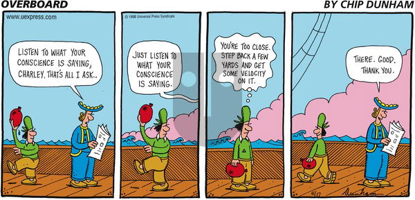 Overboard on Sunday May 17, 1998 Comic Strip