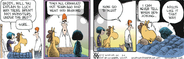 Non Sequitur on Thursday August 4, 2016 Comic Strip