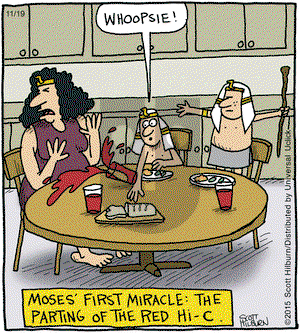 The Argyle Sweater on Thursday November 19, 2015 Comic Strip
