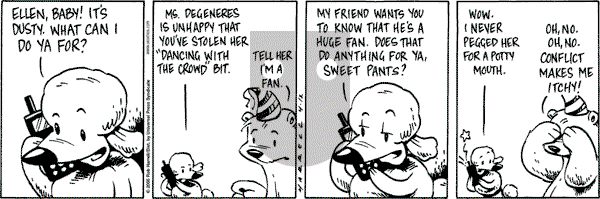 Big Top on Tuesday March 25, 2025 Comic Strip
