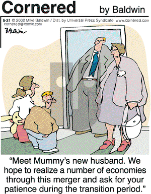 Cornered on Thursday January 16, 2003 Comic Strip